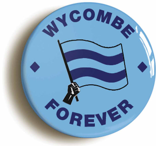 A picture of a button badge