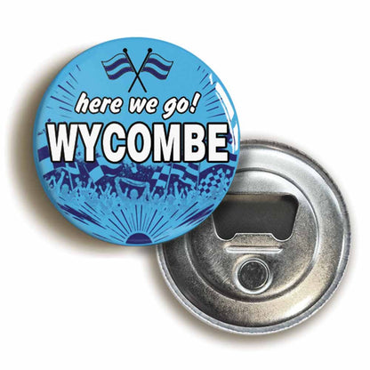 A picture of a bottle opener fridge magnet
