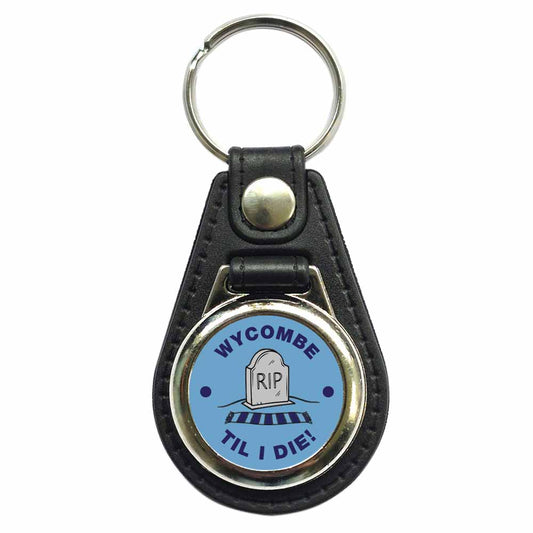 An image of a fob keyring