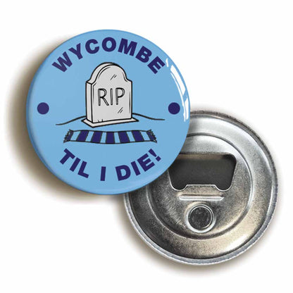 A picture of a bottle opener fridge magnet