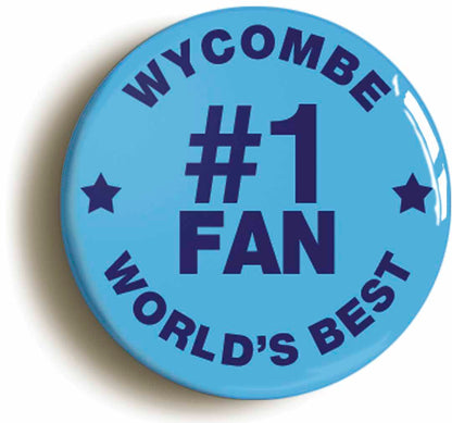 A picture of a button badge