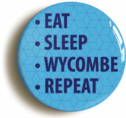 A picture of a button badge