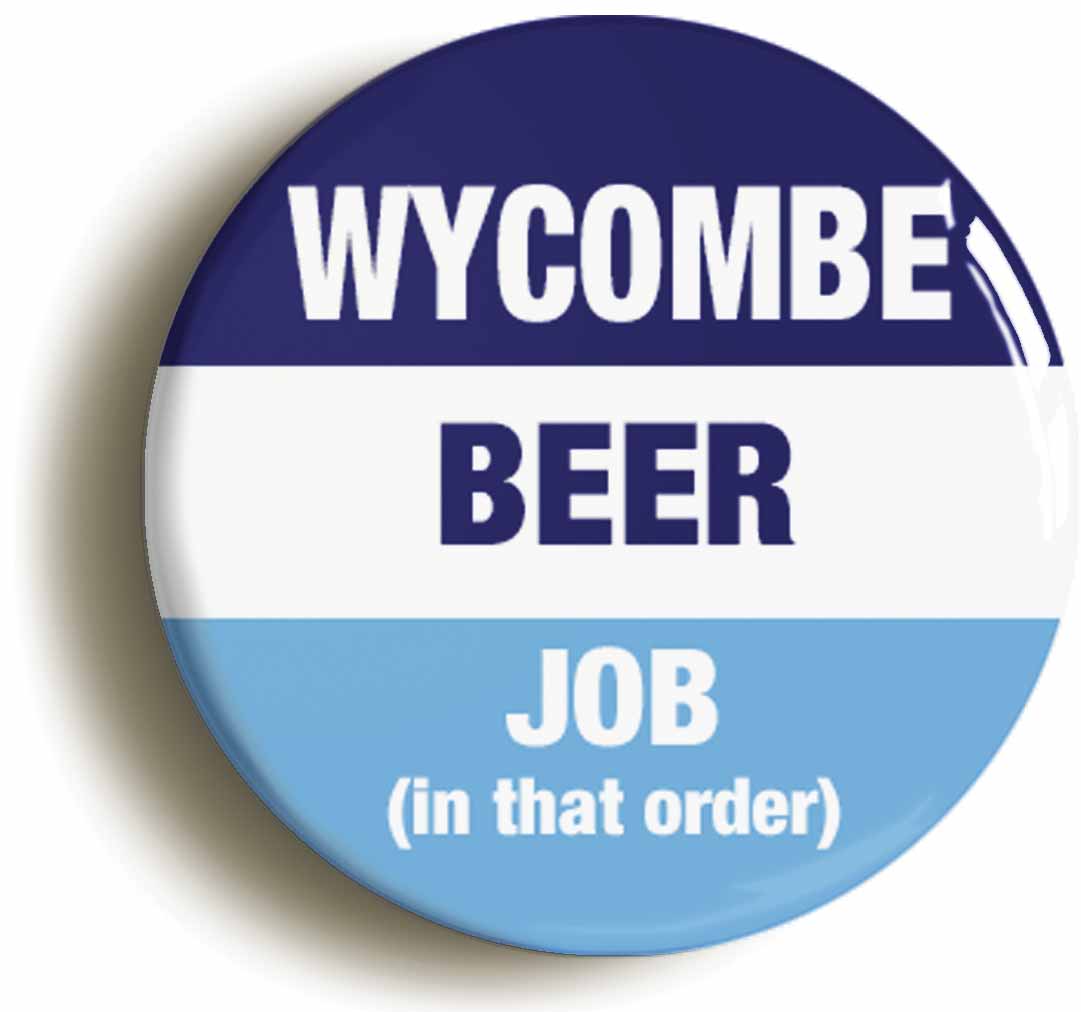 A picture of a button badge