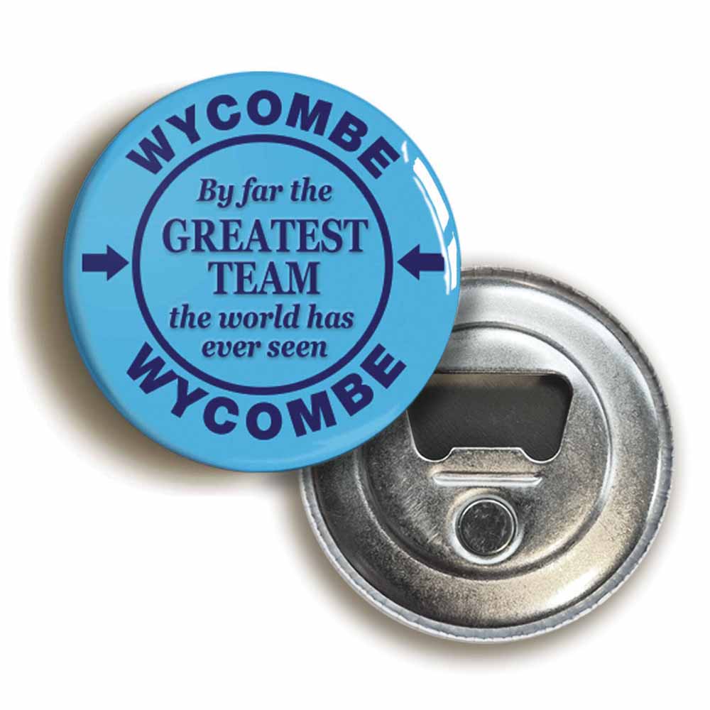 A picture of a bottle opener fridge magnet