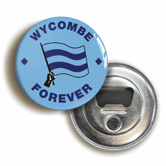 A picture of a bottle opener fridge magnet