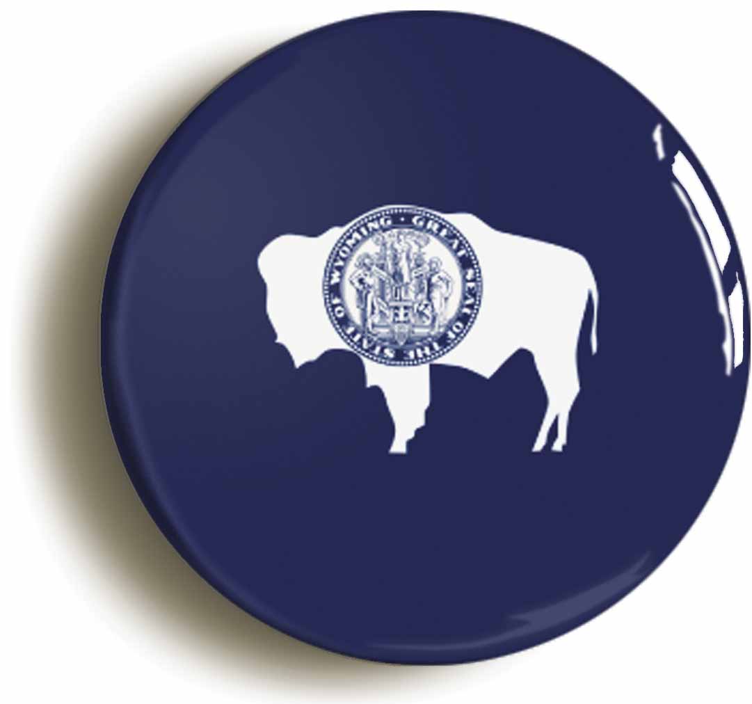 A picture of a button badge