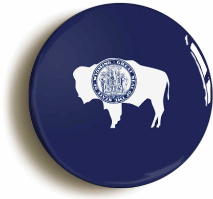 A picture of a fridge magnet