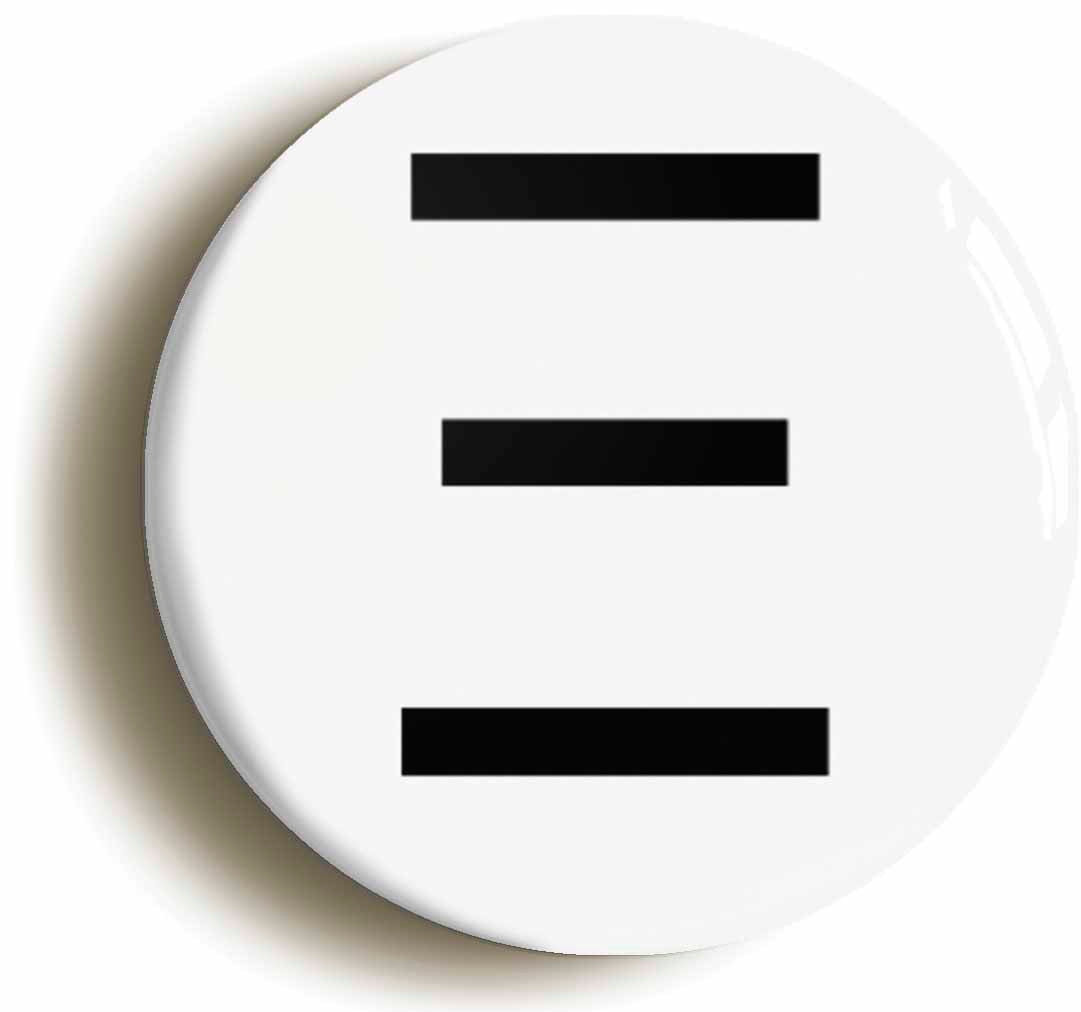 A picture of a fridge magnet