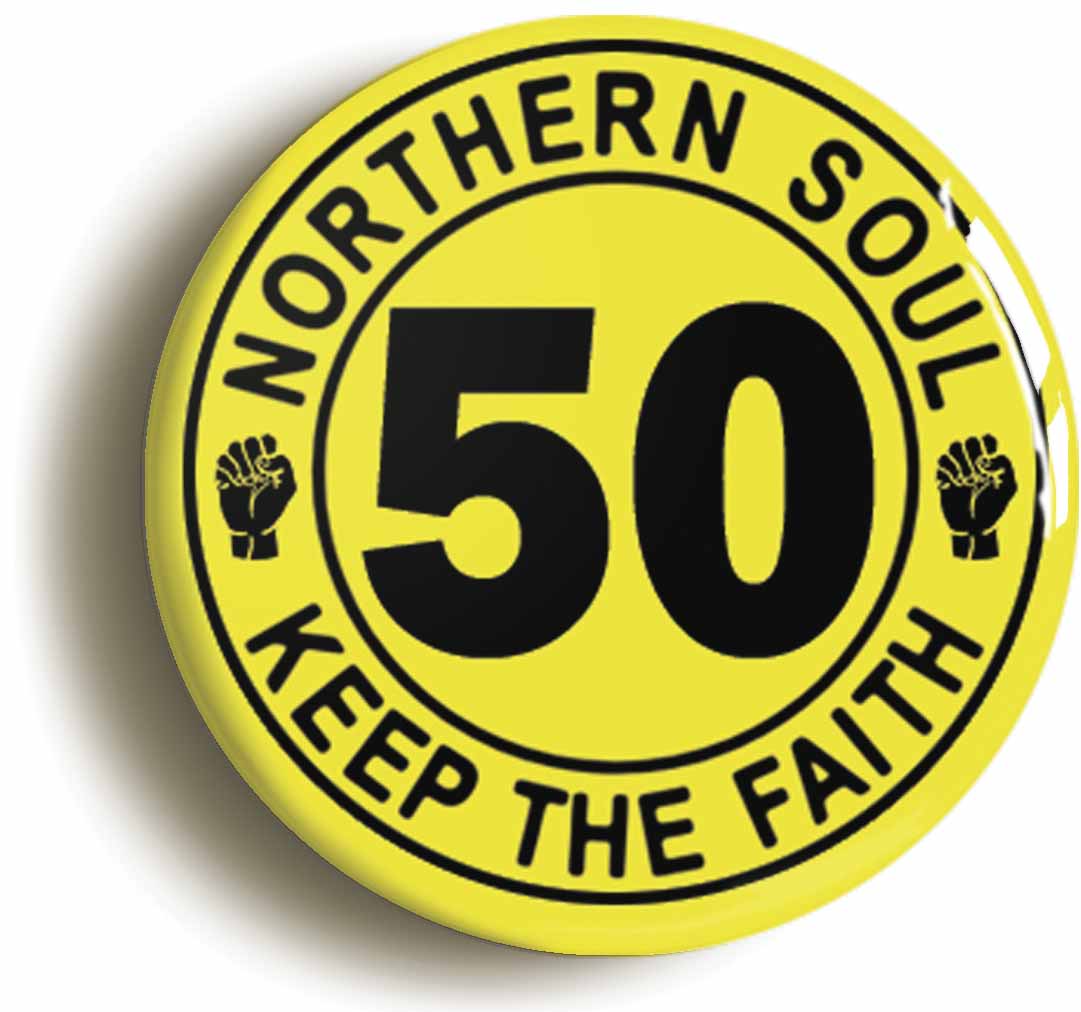 A picture of a button badge