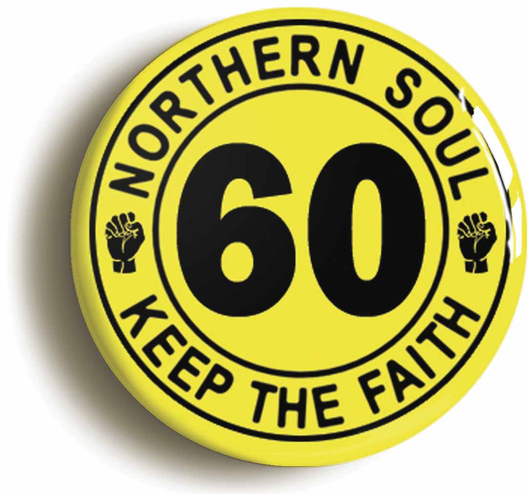 A picture of a button badge