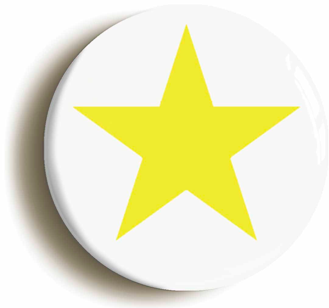 A picture of a button badge