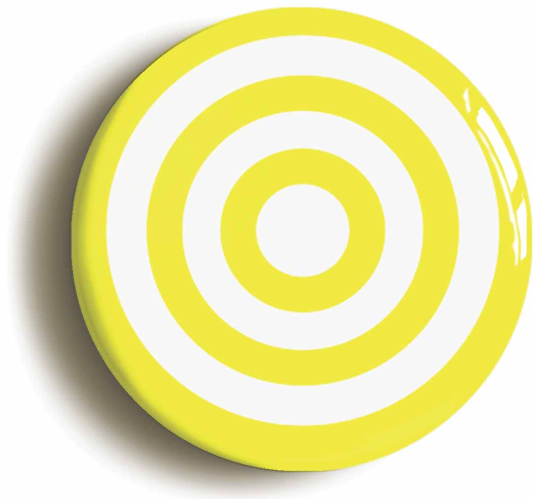 A picture of a button badge