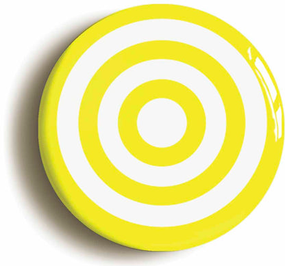 A picture of a button badge