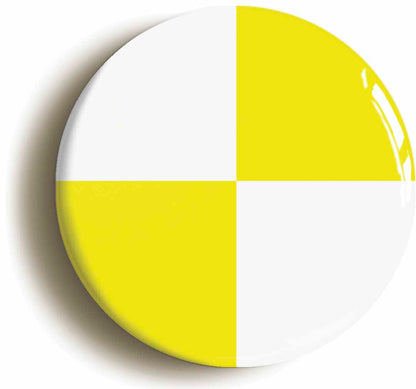A picture of a button badge