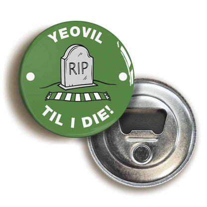 A picture of a bottle opener fridge magnet