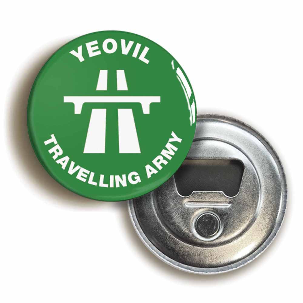 A picture of a bottle opener fridge magnet