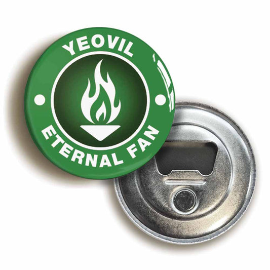 A picture of a bottle opener fridge magnet