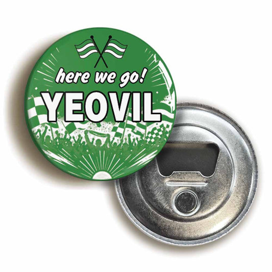A picture of a bottle opener fridge magnet