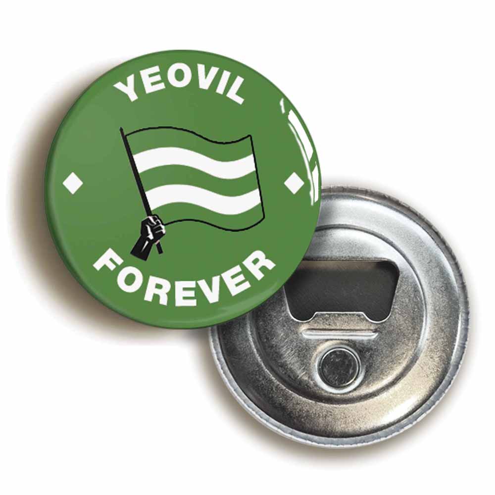 A picture of a bottle opener fridge magnet