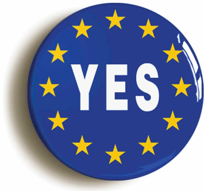 A picture of a button badge