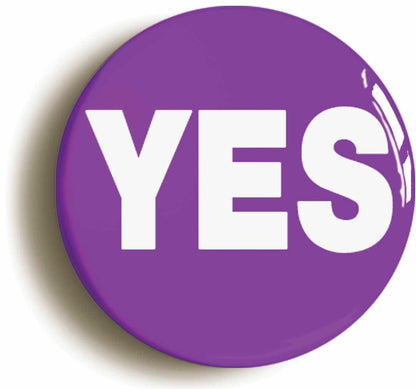 A picture of a button badge