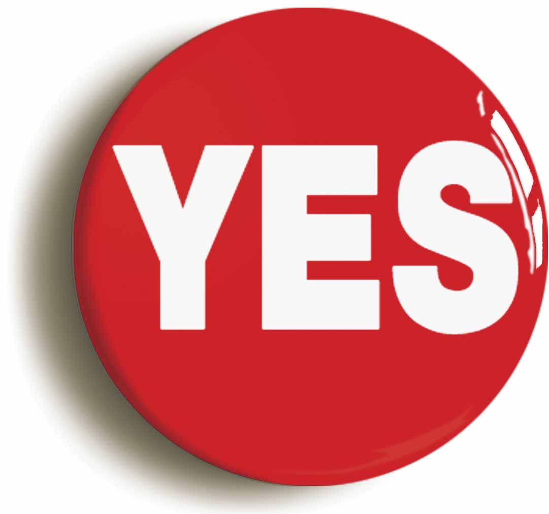 A picture of a button badge
