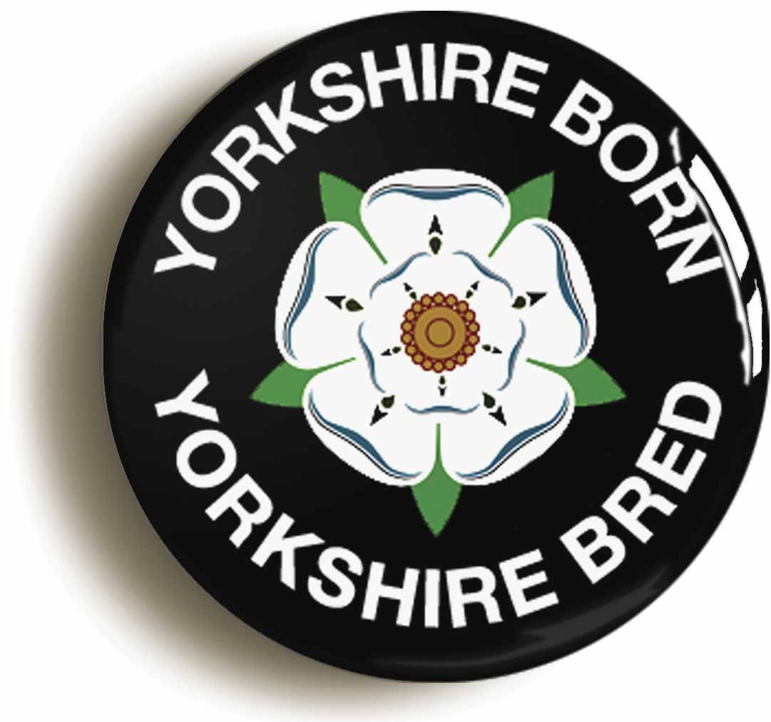 A picture of a button badge