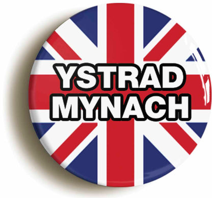 A picture of a button badge