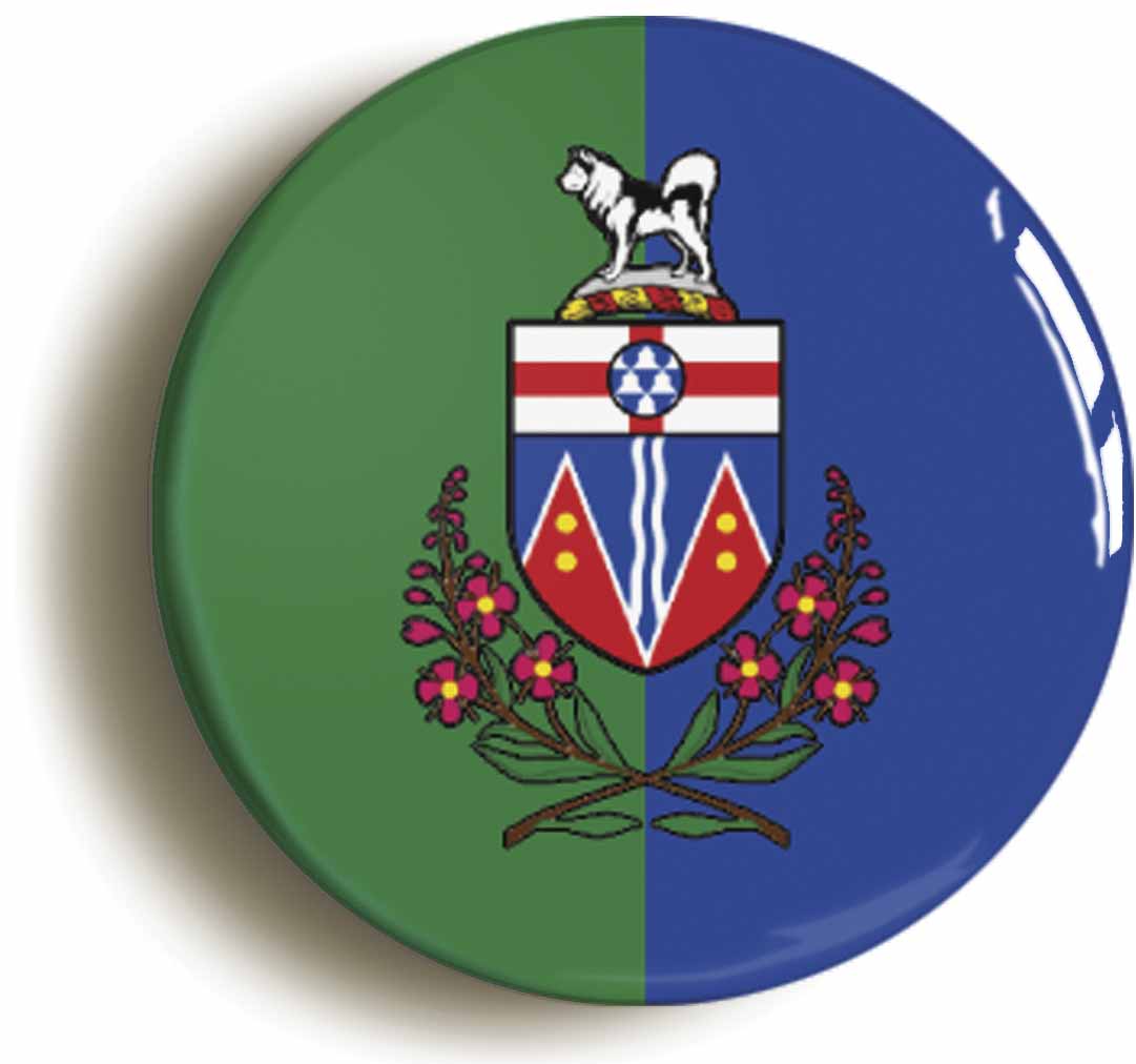 A picture of a button badge