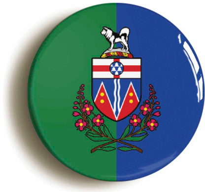 A picture of a button badge