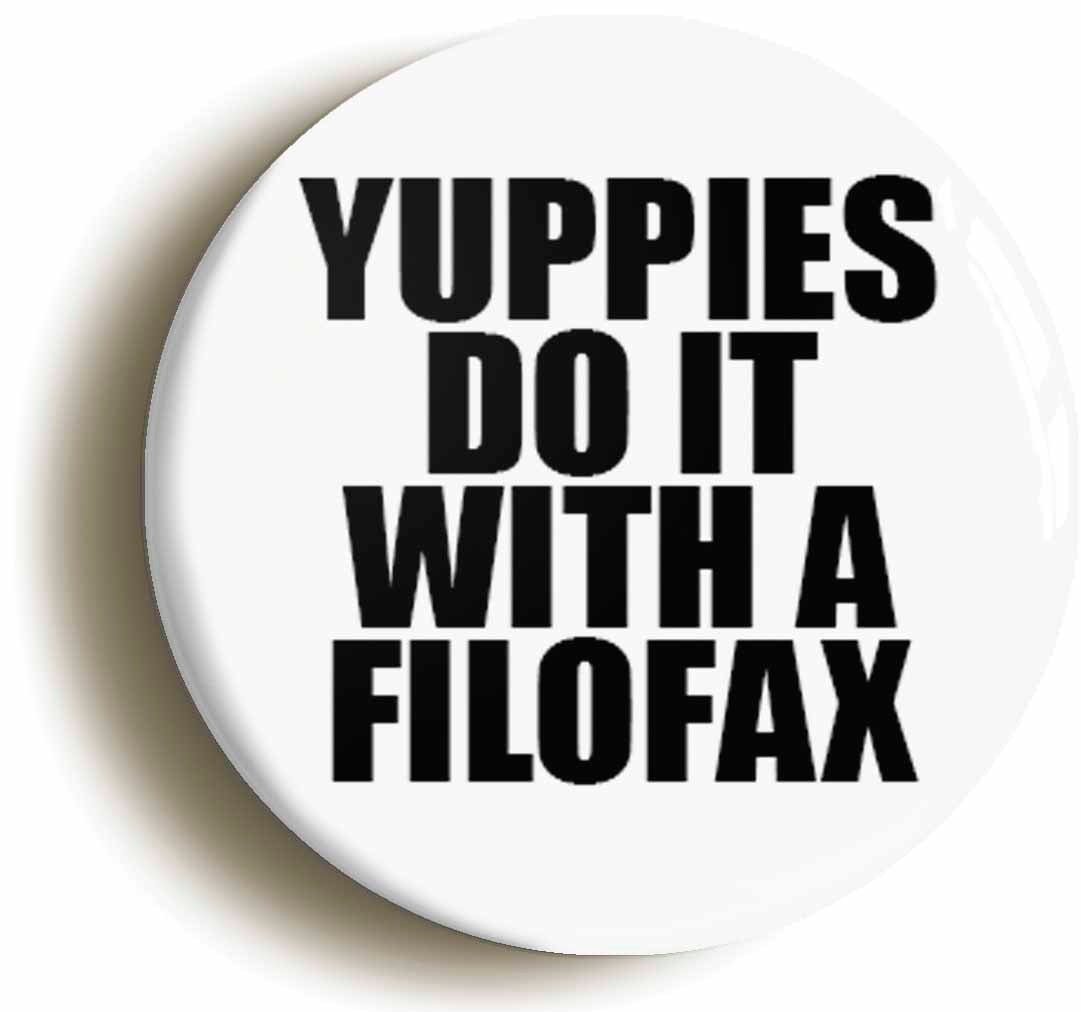 A picture of a button badge