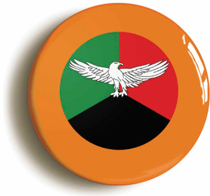 A picture of a button badge