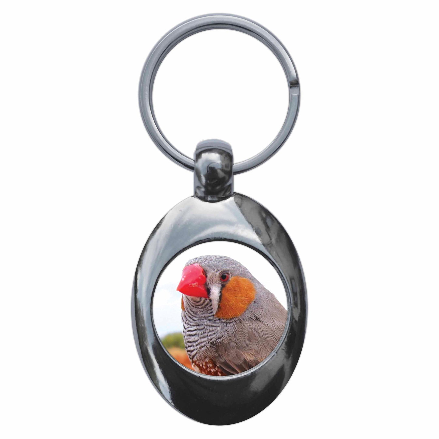 An image of a keyring