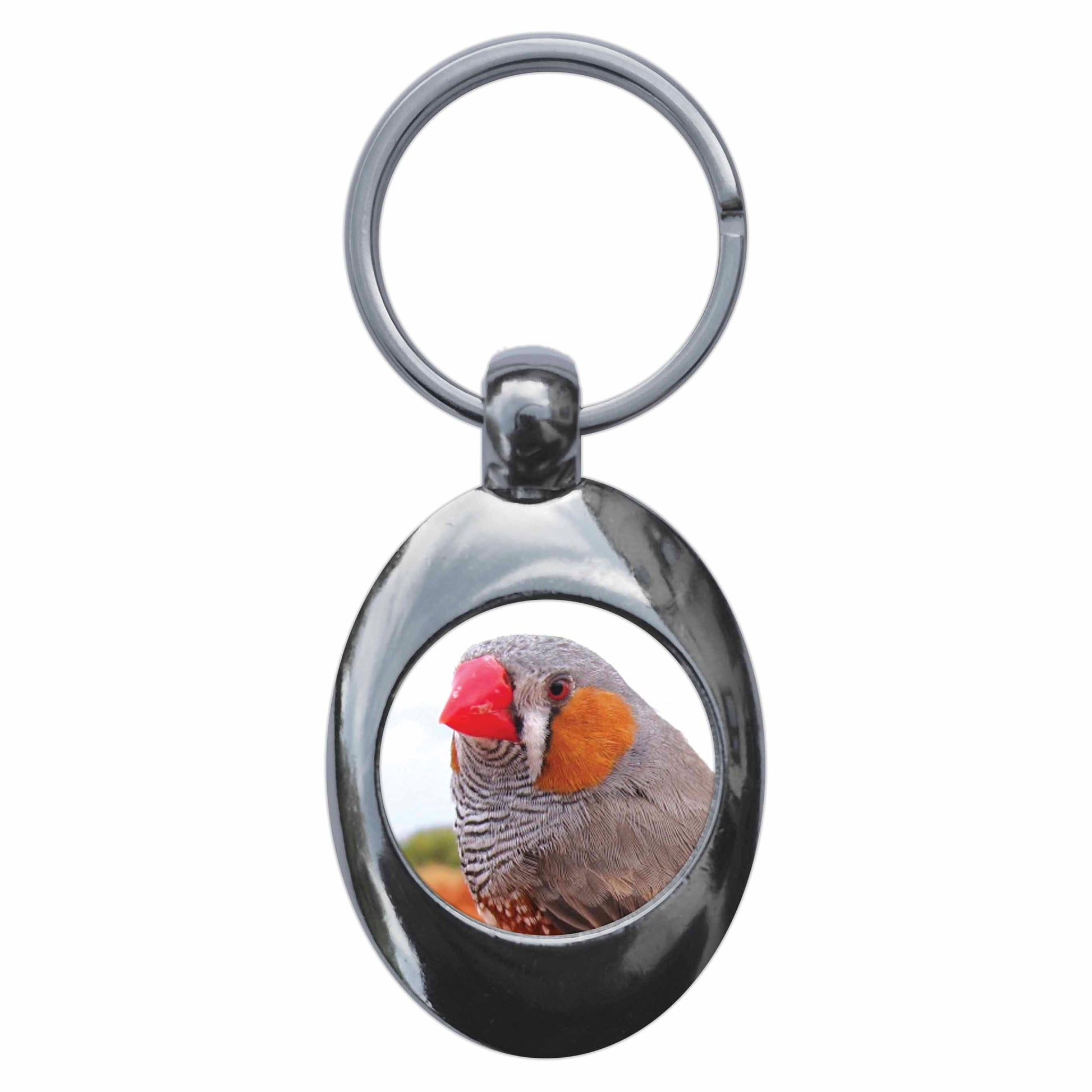 An image of a keyring