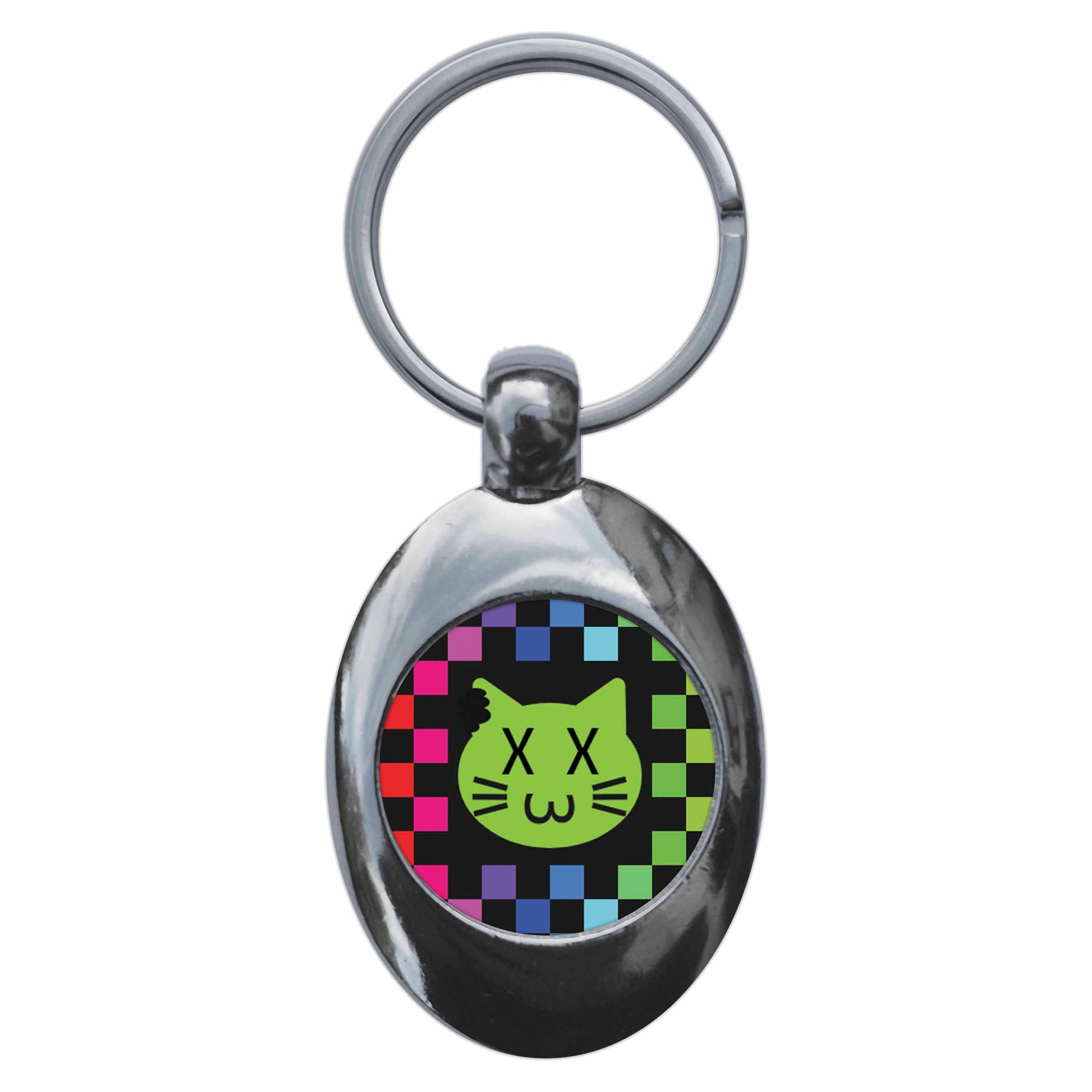 An image of a keyring
