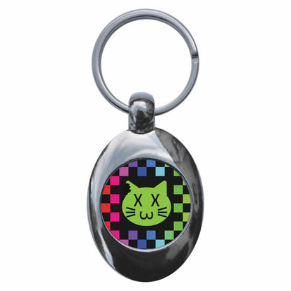 An image of a keyring