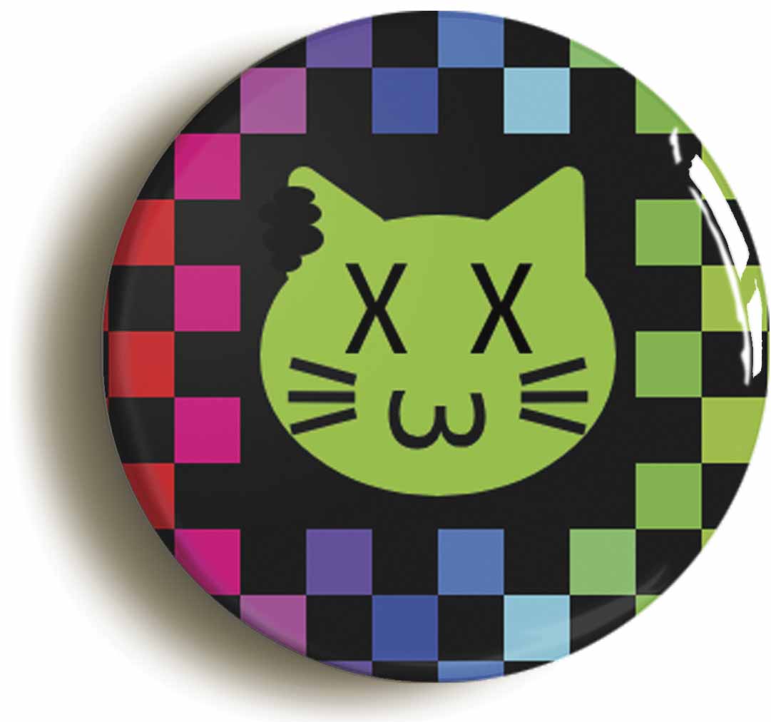 A picture of a fridge magnet