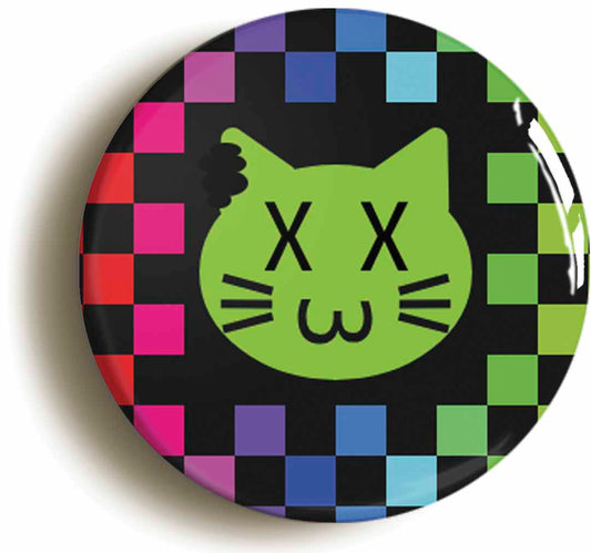 A picture of a fridge magnet