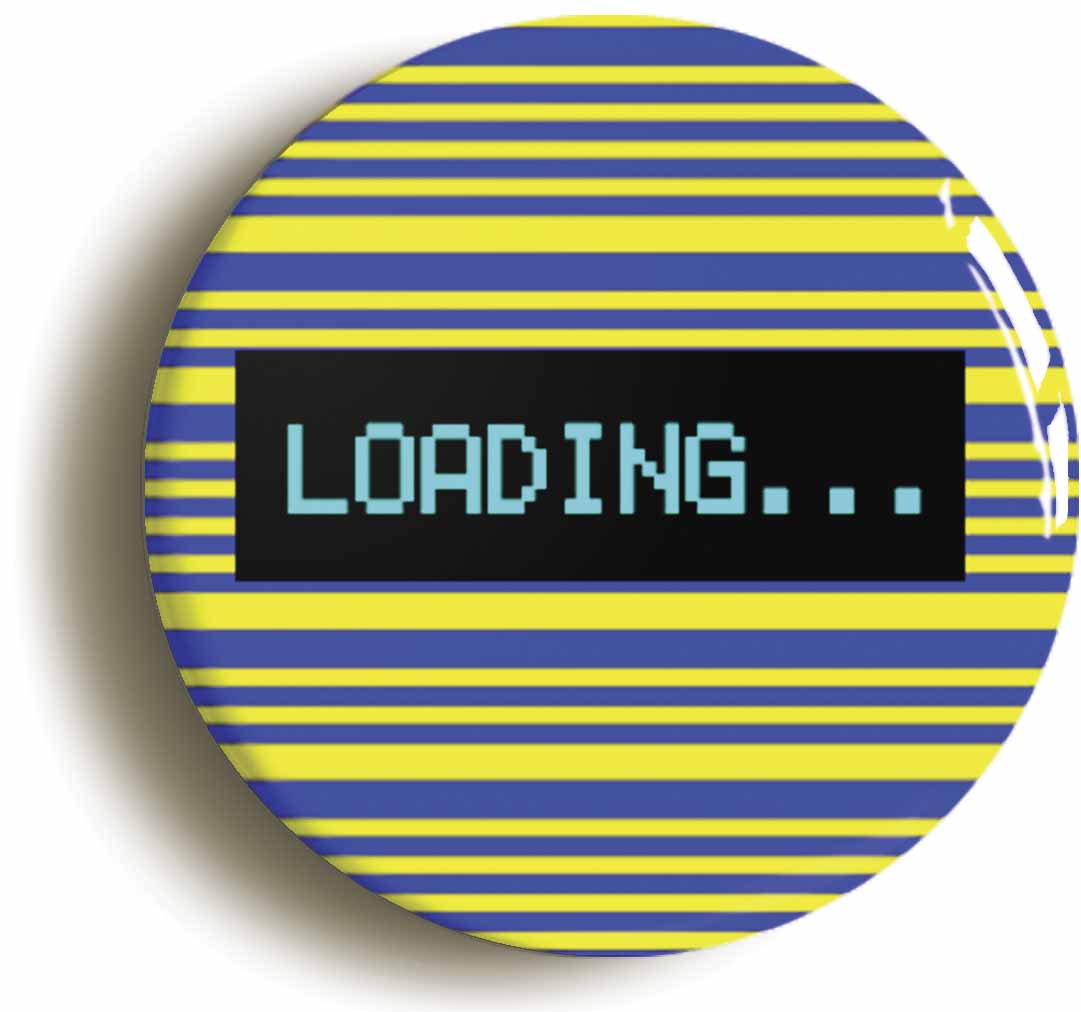 A picture of a fridge magnet